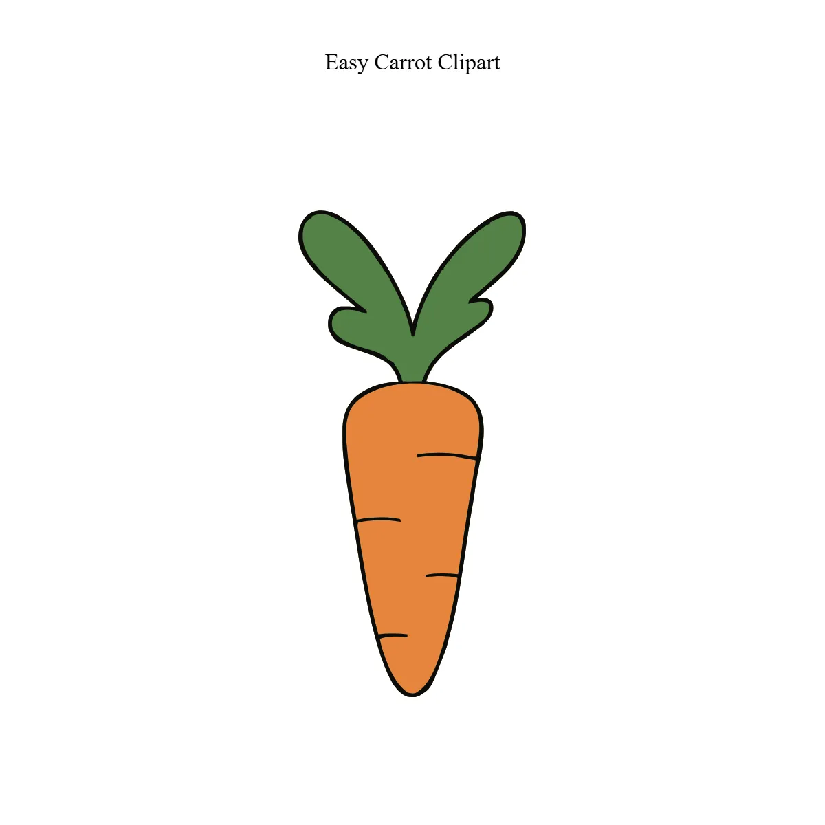 Free Easy Carrot Vector Clipart (PNG, SVG) to Edit Online Free Easy Carrot Vector Clipart (PNG, SVG) to Edit Online