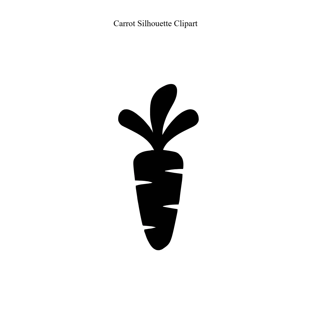 Free Carrot Silhouette Vector Clipart (PNG, SVG) to Edit Online Free Carrot Silhouette Vector Clipart (PNG, SVG) to Edit Online