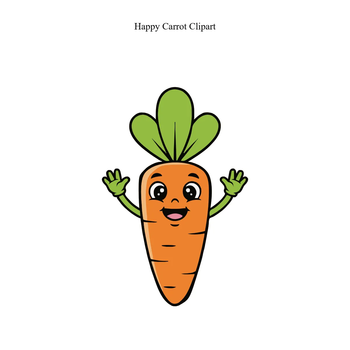 Free Happy Carrot Vector Clipart (PNG, SVG) to Edit Online Free Happy Carrot Vector Clipart (PNG, SVG) to Edit Online