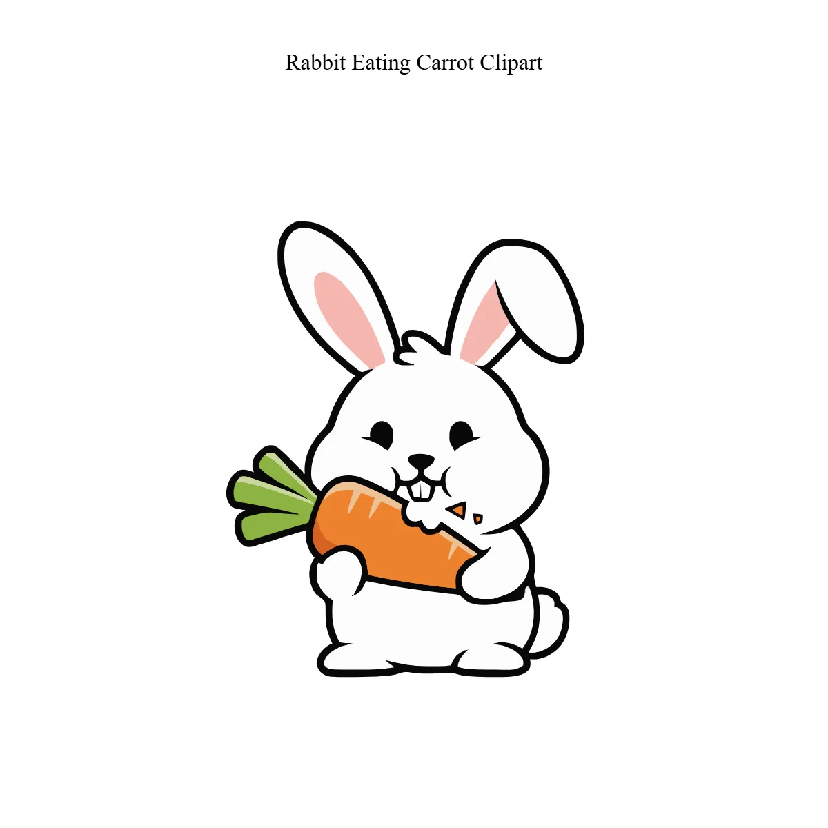 Free Rabbit Eating Carrot Vector Clipart (PNG, SVG) to Edit Online Free Rabbit Eating Carrot Vector Clipart (PNG, SVG) to Edit Online