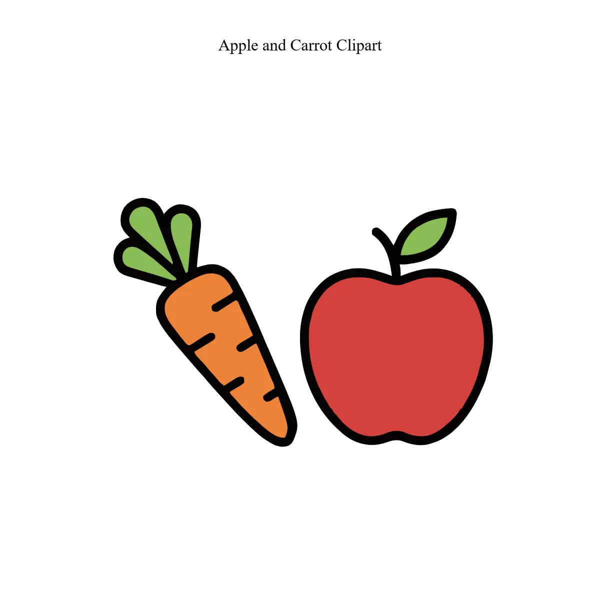 Free Apple and Carrot Vector Clipart (PNG, SVG) to Edit Online Free Apple and Carrot Vector Clipart (PNG, SVG) to Edit Online