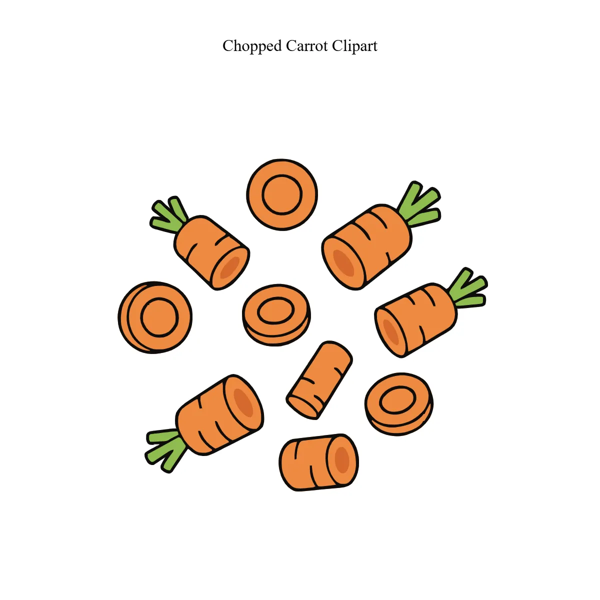 Free Chopped Carrot Vector Clipart (PNG, SVG) to Edit Online Free Chopped Carrot Vector Clipart (PNG, SVG) to Edit Online