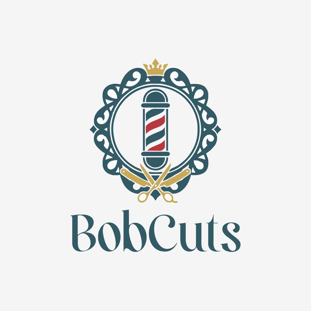 Free Vintage Barber Logo Template to Edit Online