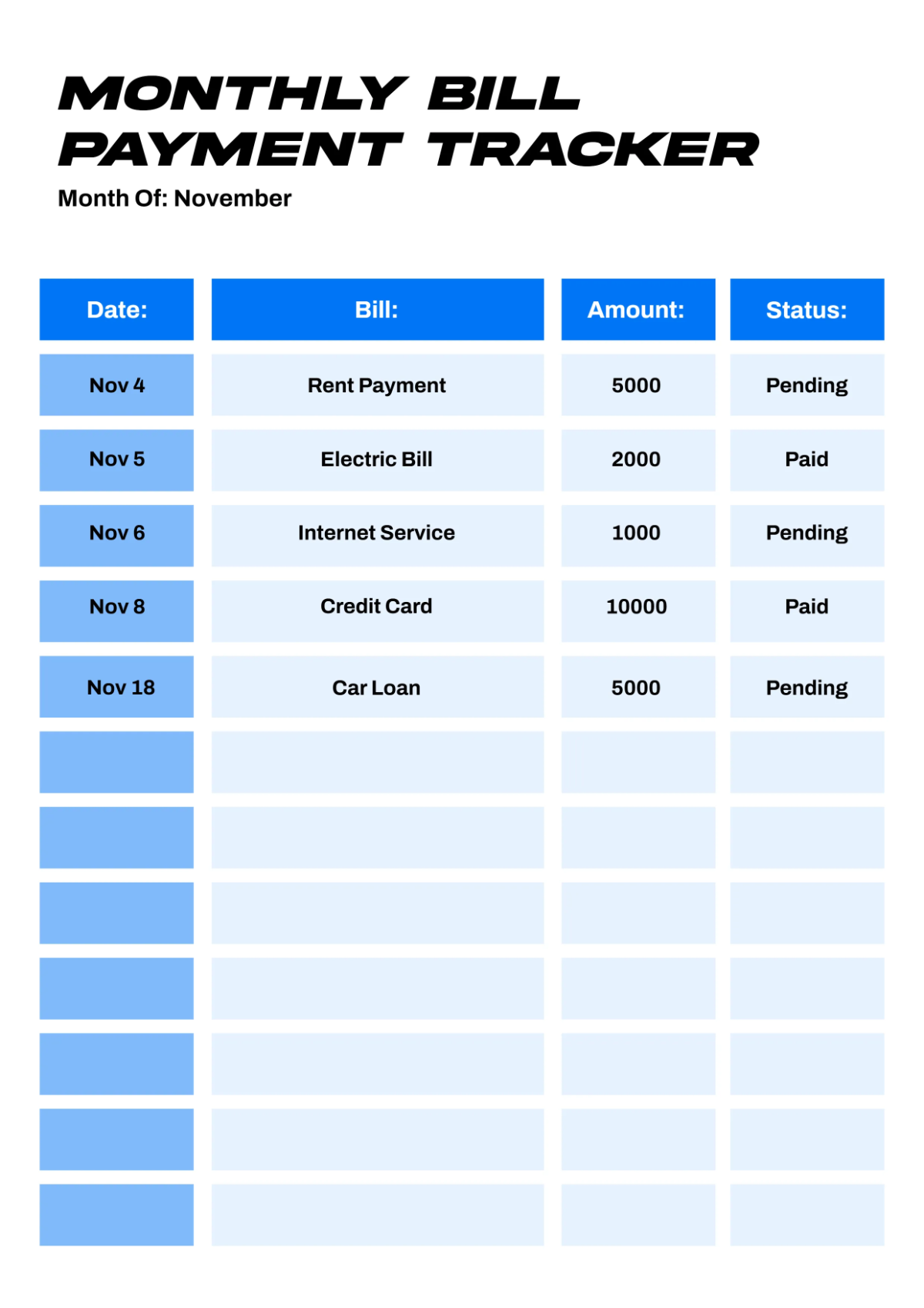 Free Issue Resolution Tracker Template to Edit Online