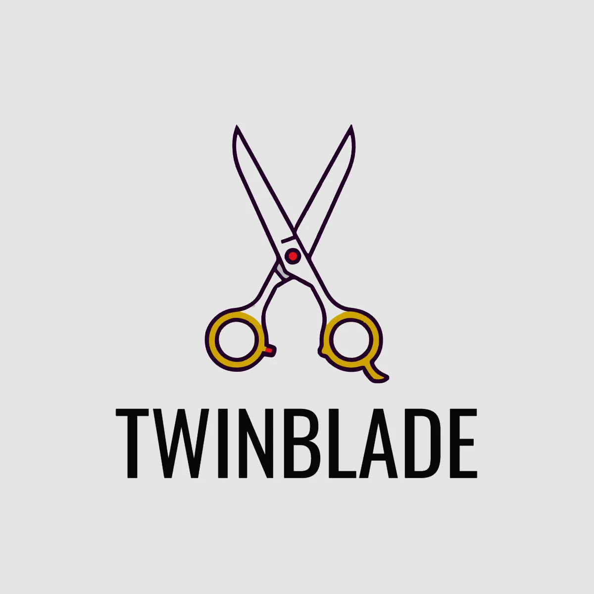 Free Scissors Barber Logo Template to Edit Online