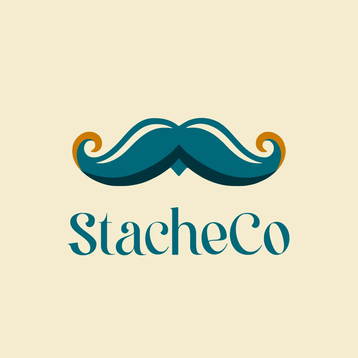 Free Mustache Barber Logo Template to Edit Online
