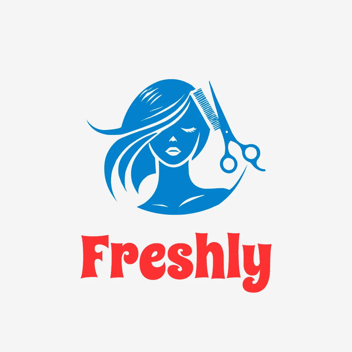 Free Fresh Cut Logo Template to Edit Online