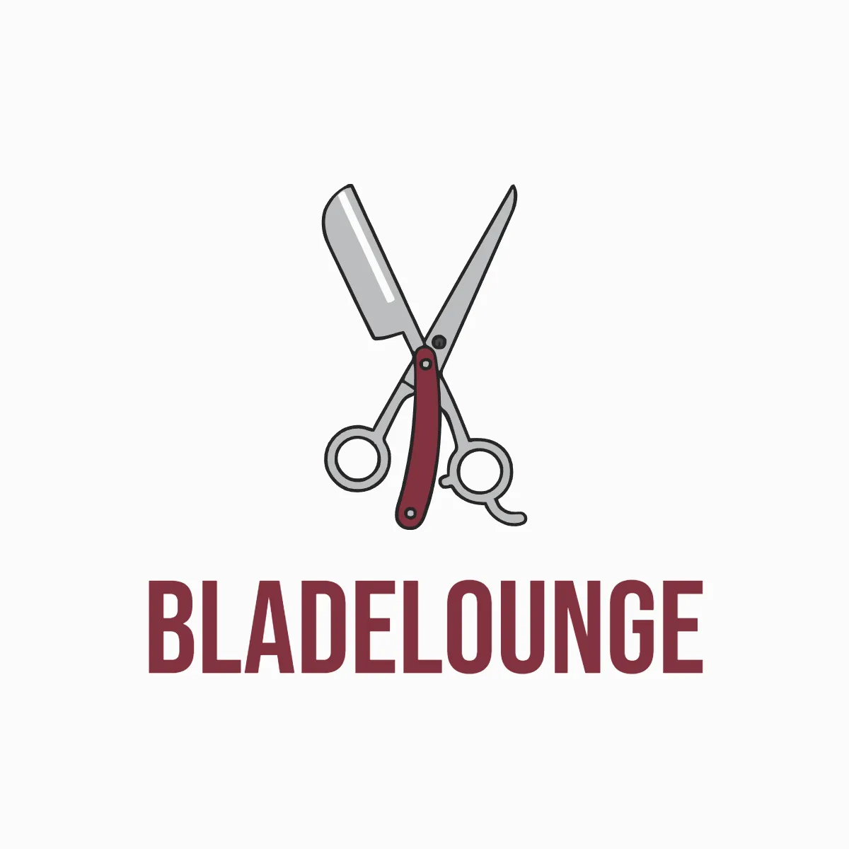 Free Barber Lounge Logo Template to Edit Online