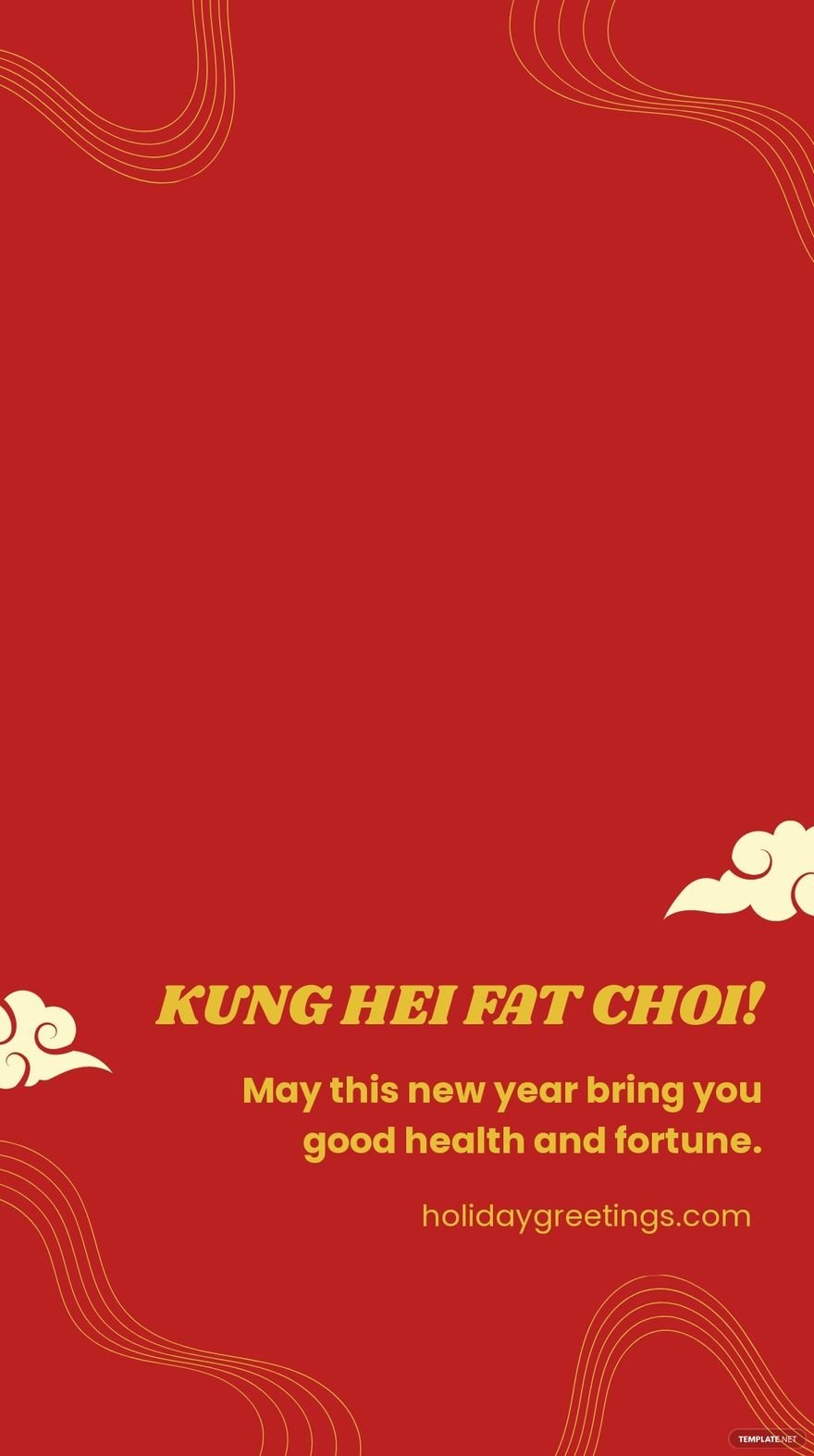 Happy Chinese New Year Snapchat Geofilter