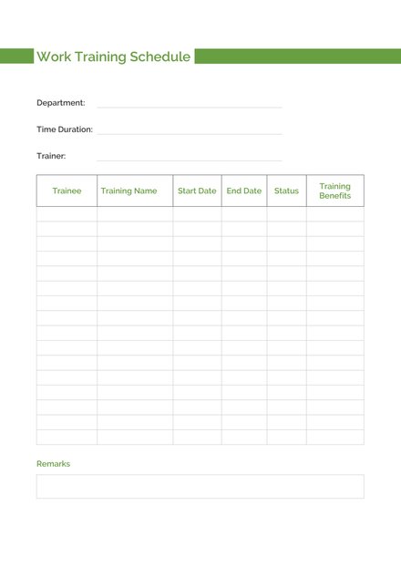 Sample Monthly Work Schedule Template: Download 128+ Schedules in Word ...