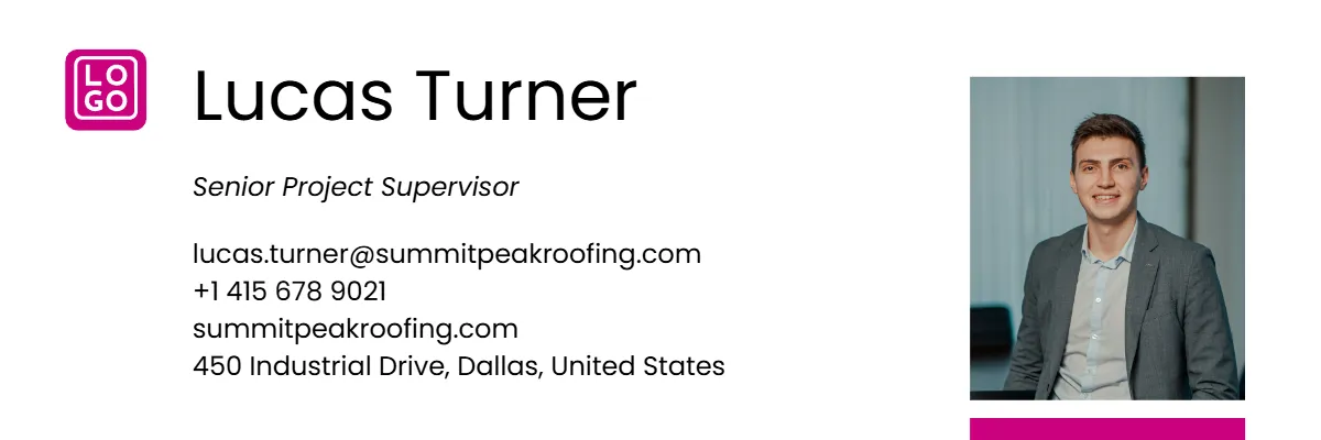 Cute Email Signature Template