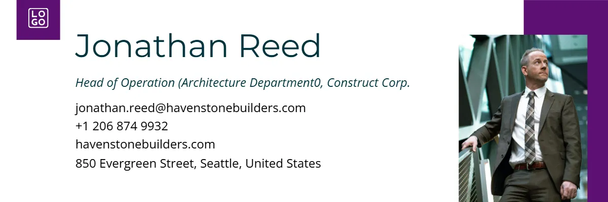 Regards Email Signature Template