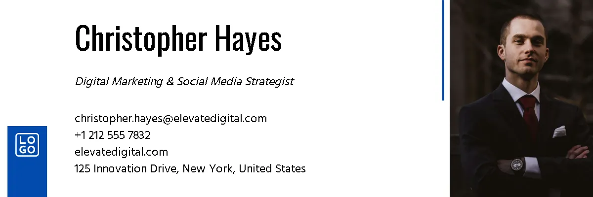 Free Fall Email Signature Template to Edit Online