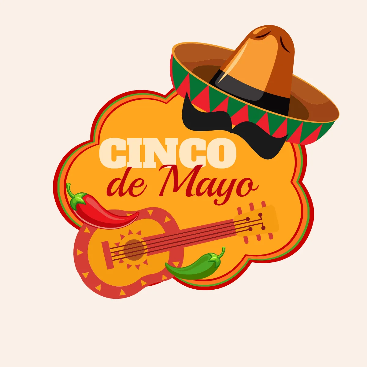 Free Cinco De Mayo Amimated Clip Art Templates to Edit Online Free Cinco De Mayo Amimated Clip Art Templates to Edit Online