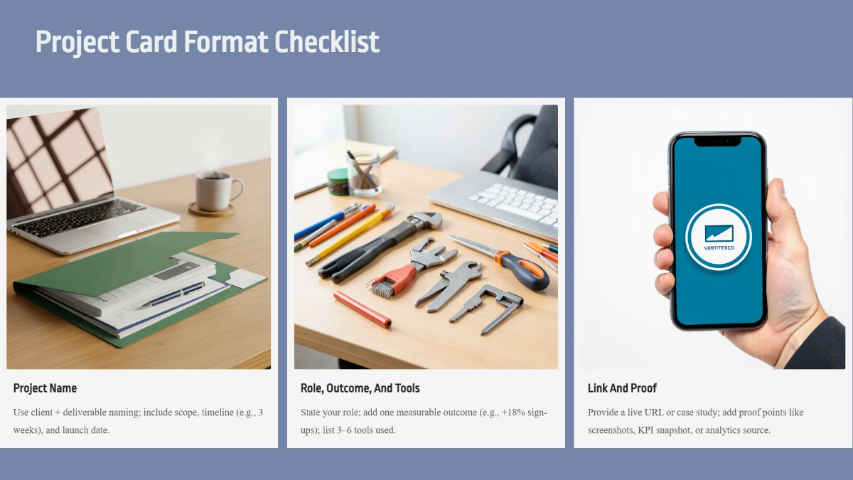 Freelancer Designer Portfolio Template to Edit Online