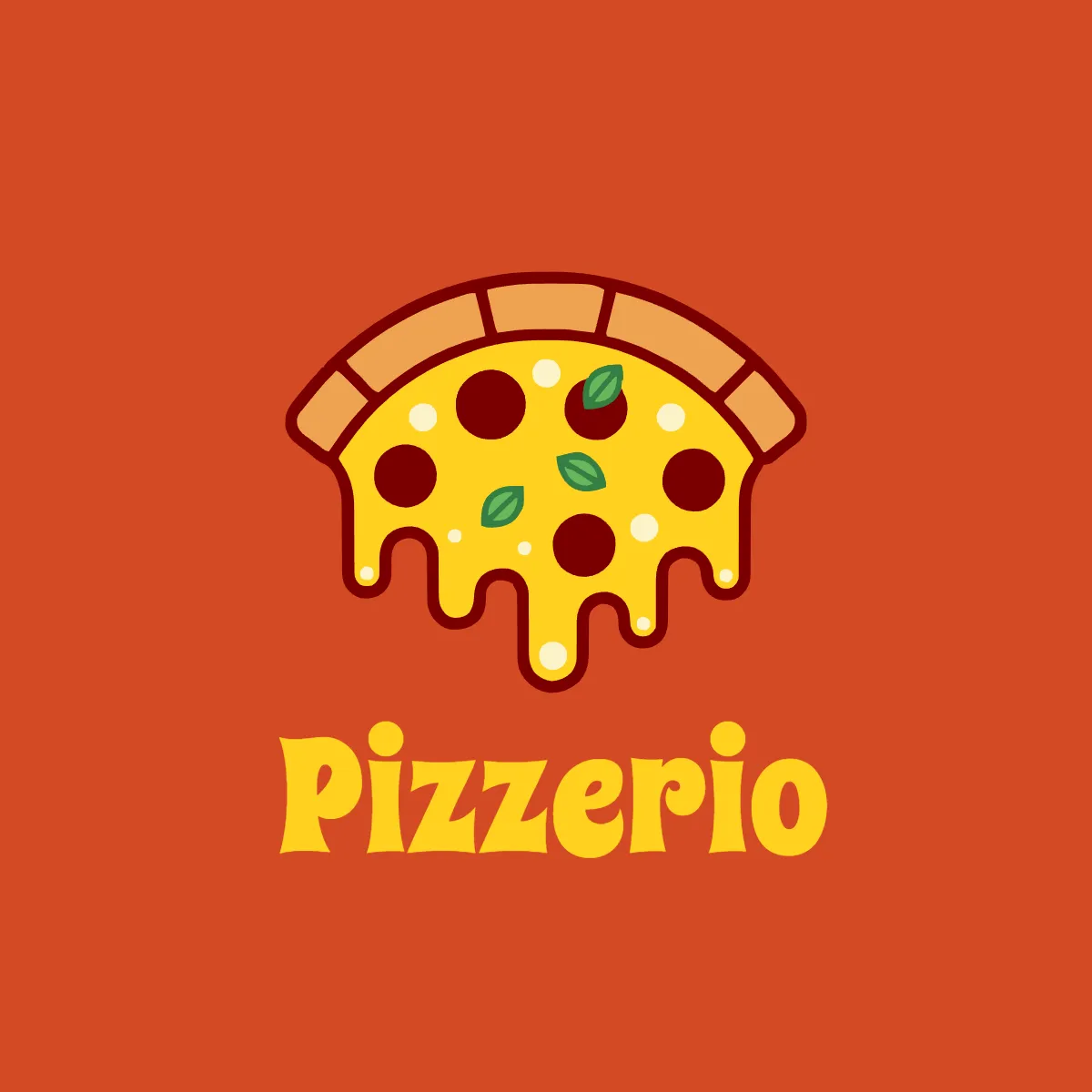 Free Pizzeria Logo Template to Edit Online
