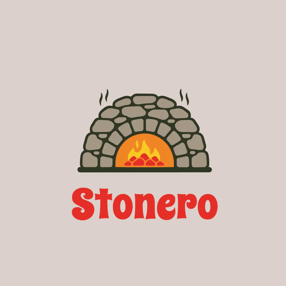 Free Stone Oven Pizza Logo Template to Edit Online
