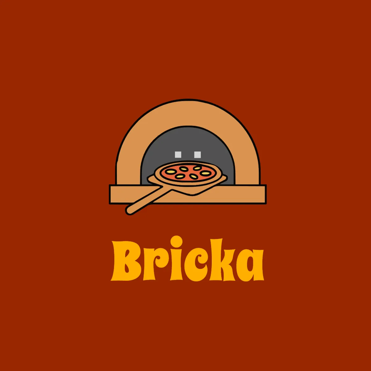 Free Brick Oven Pizza Logo Template to Edit Online