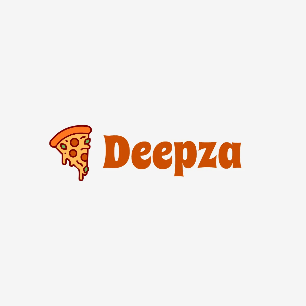Free Deep Dish Pizza Logo Template to Edit Online