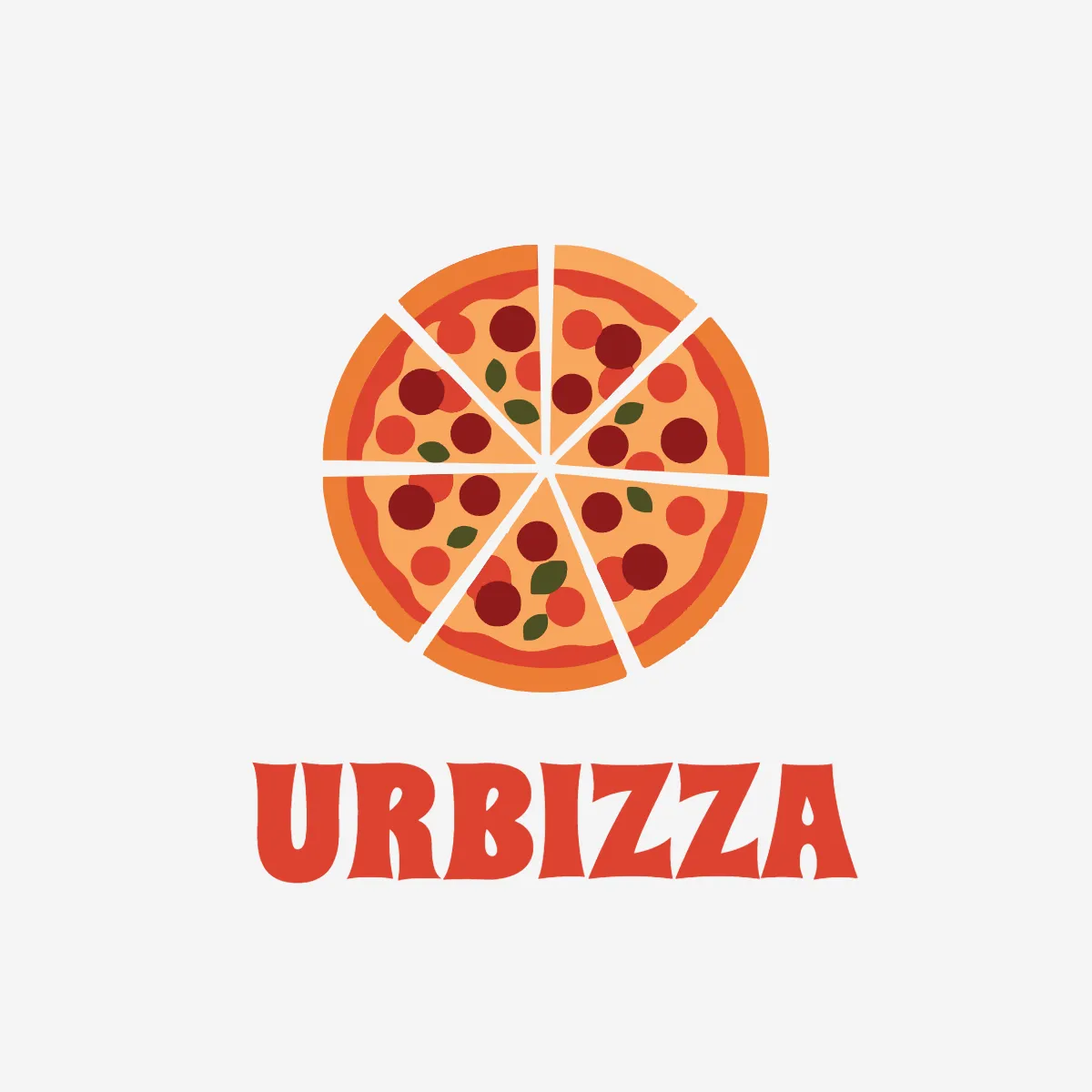 Free Urban Pizza Logo Template to Edit Online
