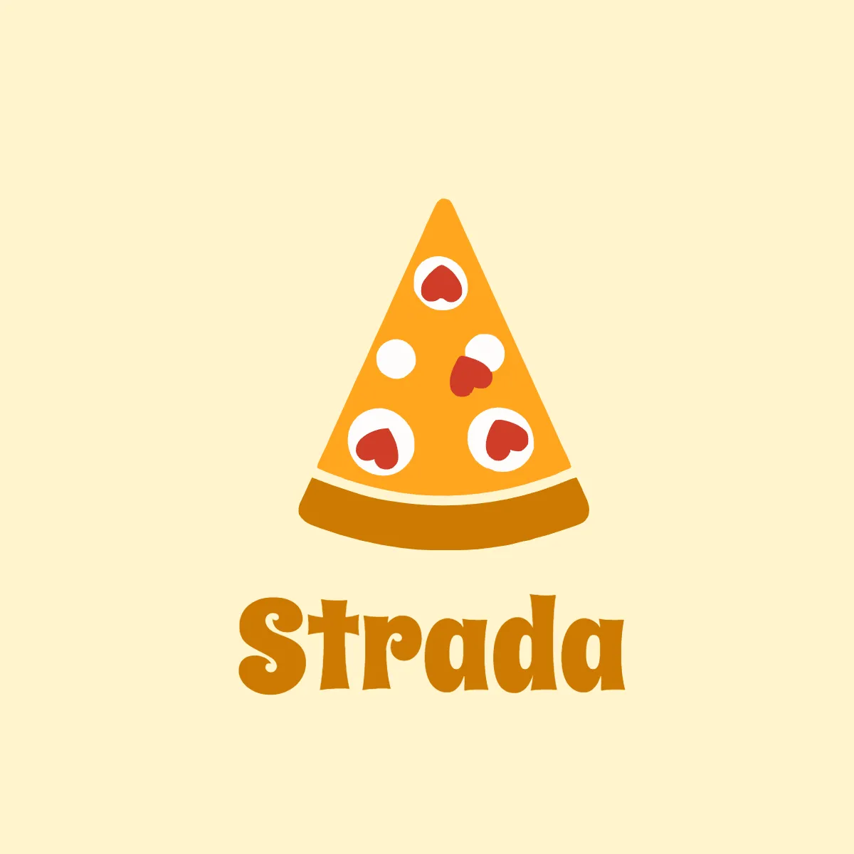 Free Street Pizza Logo Template to Edit Online