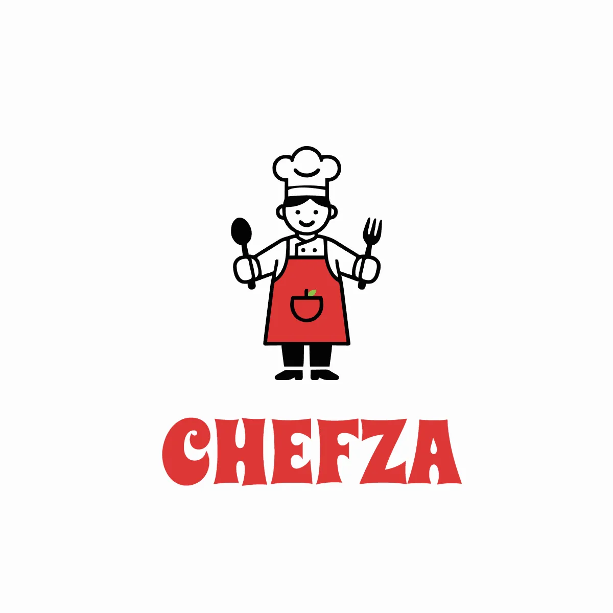 Free Pizza Chef Logo Template to Edit Online
