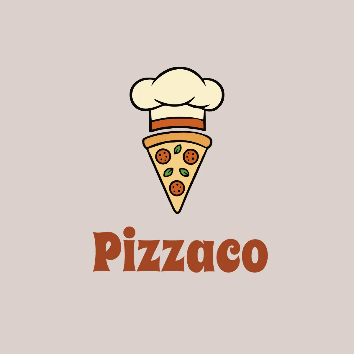Free Pizza Co. Logo Template to Edit Online