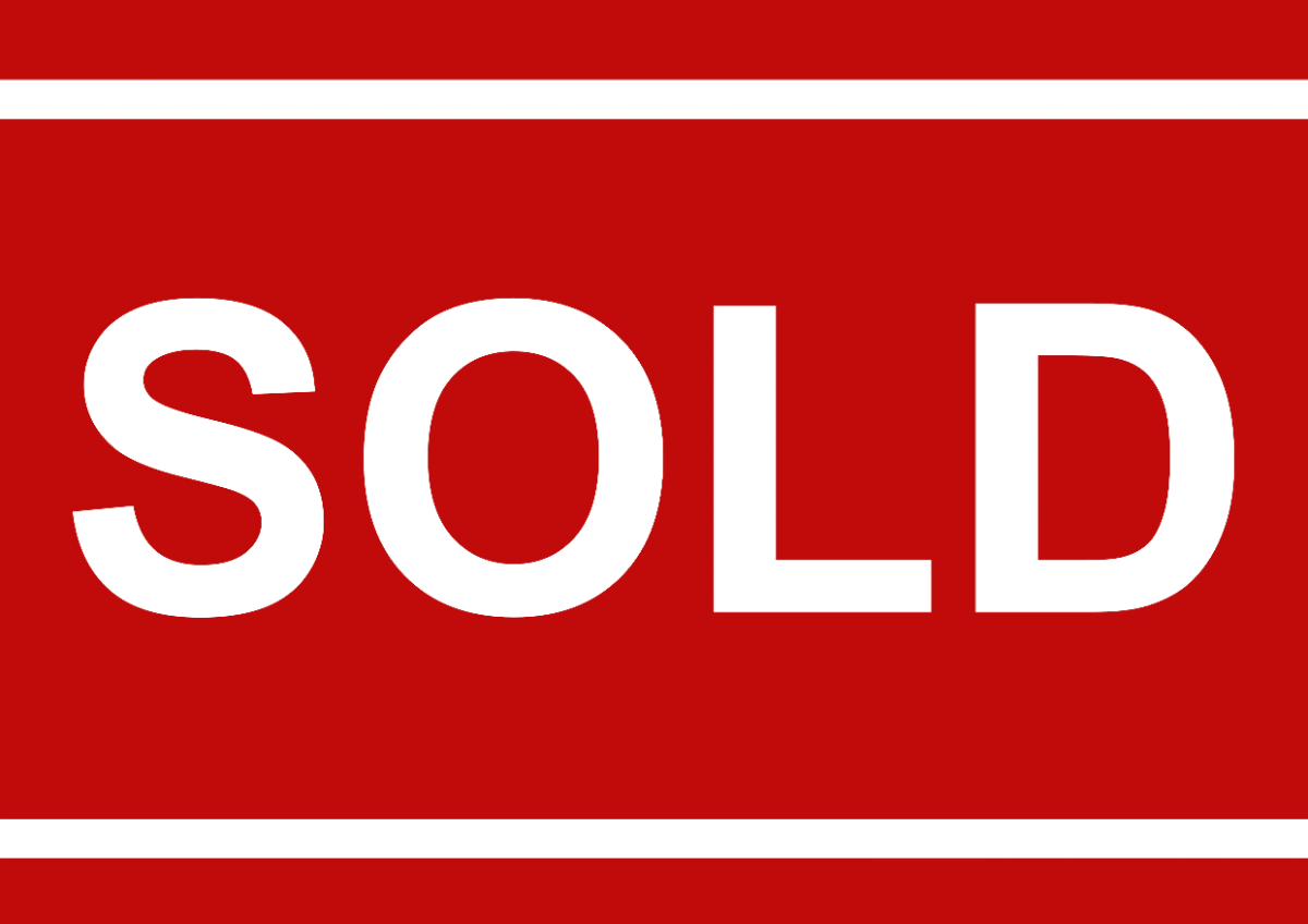 Free Sold Real Estate Sign Template to Edit Online
