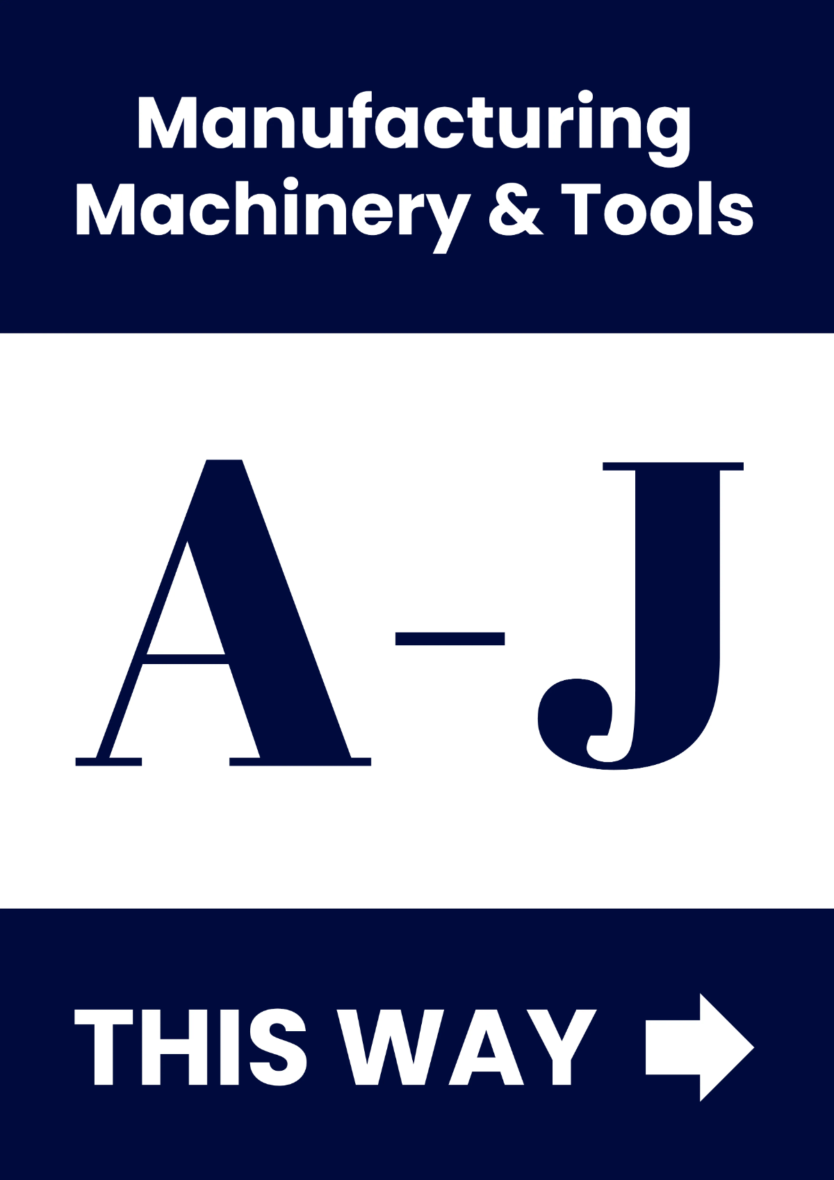 Free Booth Letter Trade Show Sign Template to Edit Online