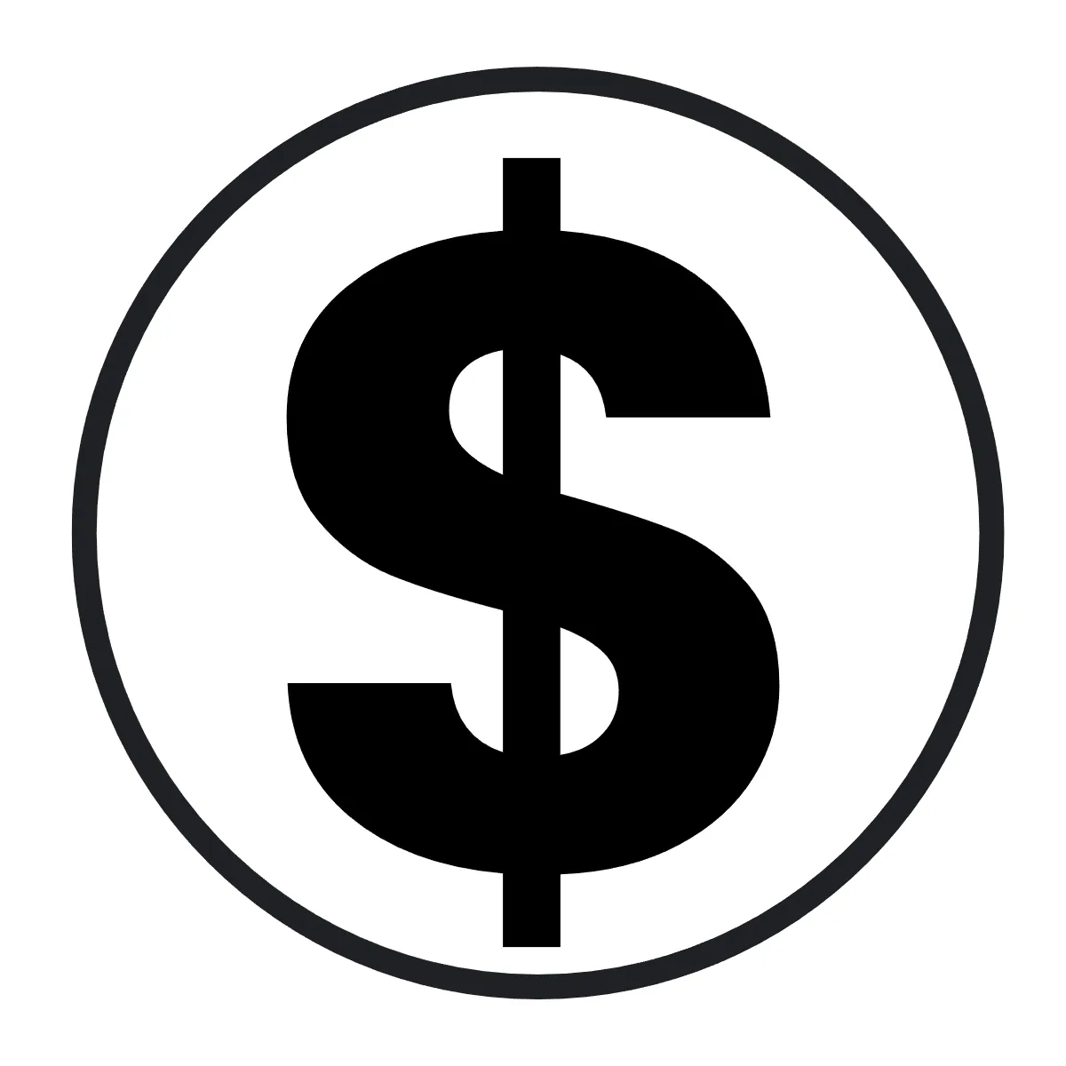 Free Dollar Money Sign Template to Edit Online