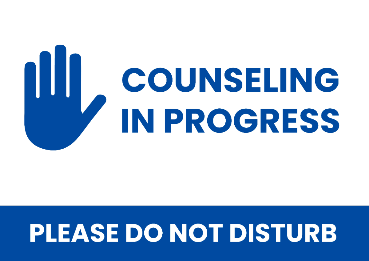 Free Counseling University Sign Template to Edit Online