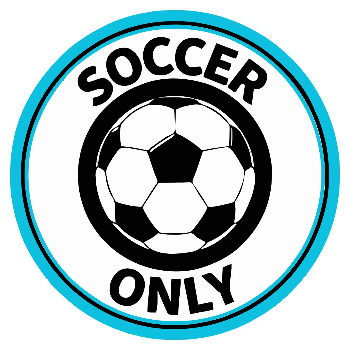 Free Soccer Only Sports Sign Template to Edit Online
