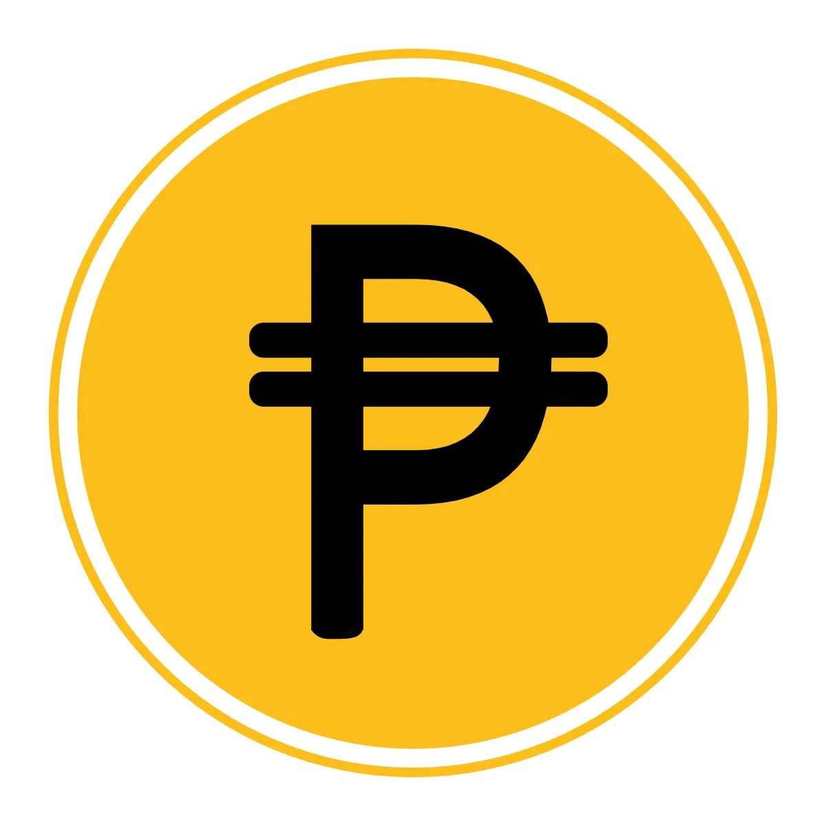 Free Peso Money Sign Template to Edit Online