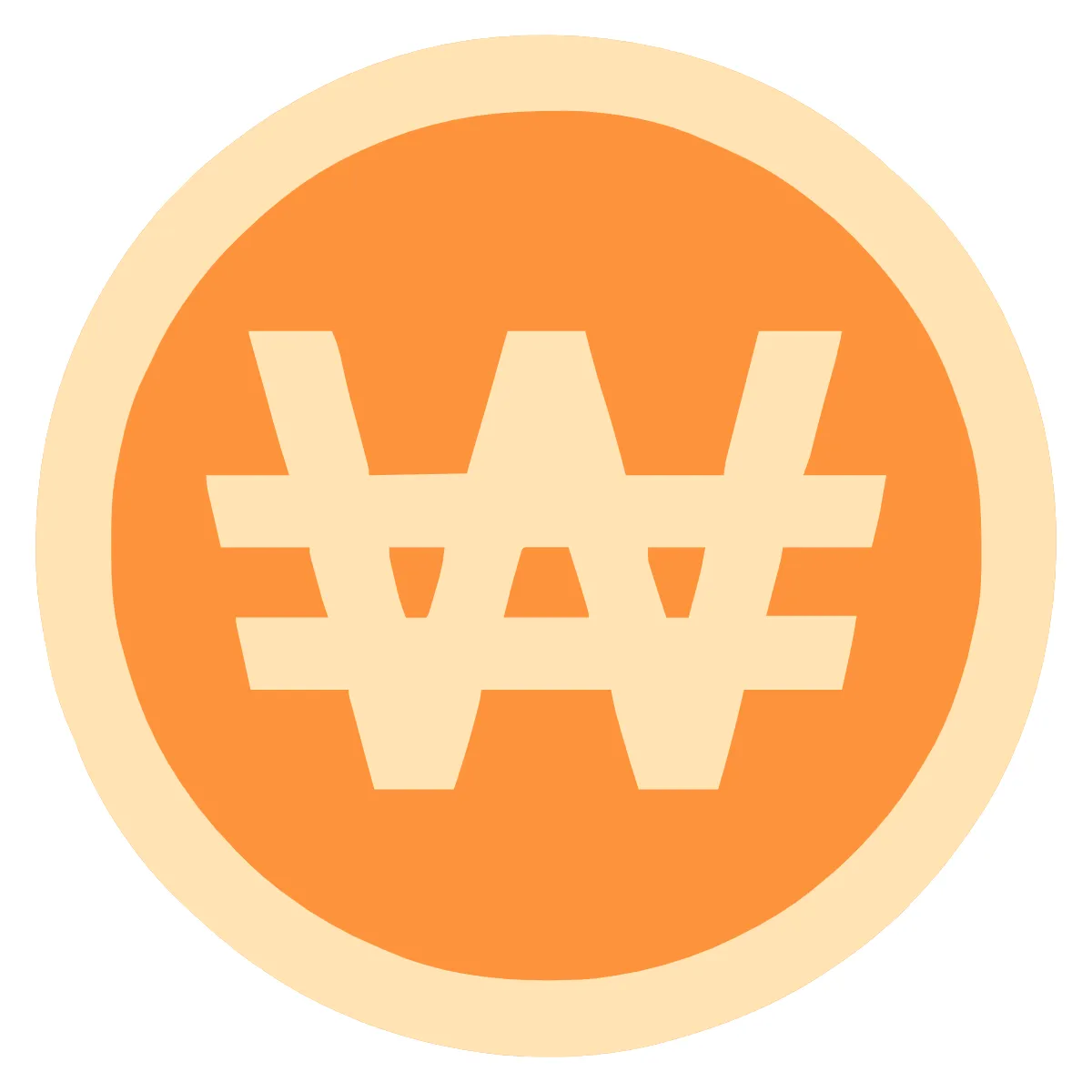 Free Won Money Sign Template to Edit Online