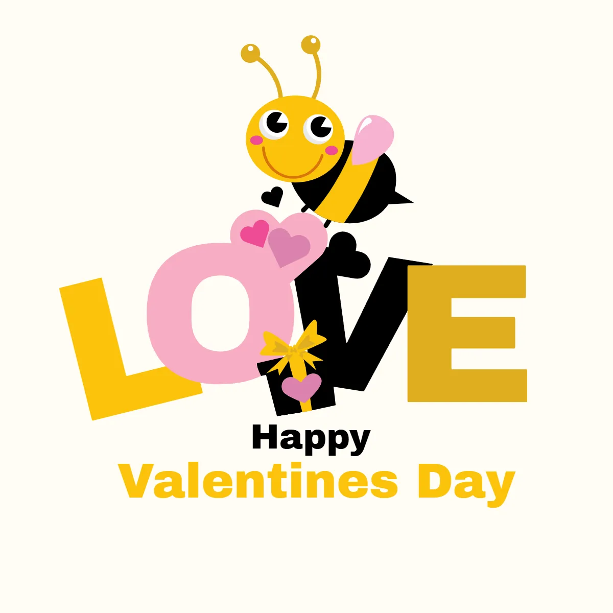 Free Valentines Day Love Clip Arts Template to Edit Online
