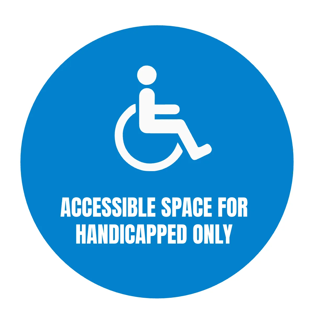 Free Wheelchair Access Floor Sign Template to Edit Online Free Wheelchair Access Floor Sign Template to Edit Online