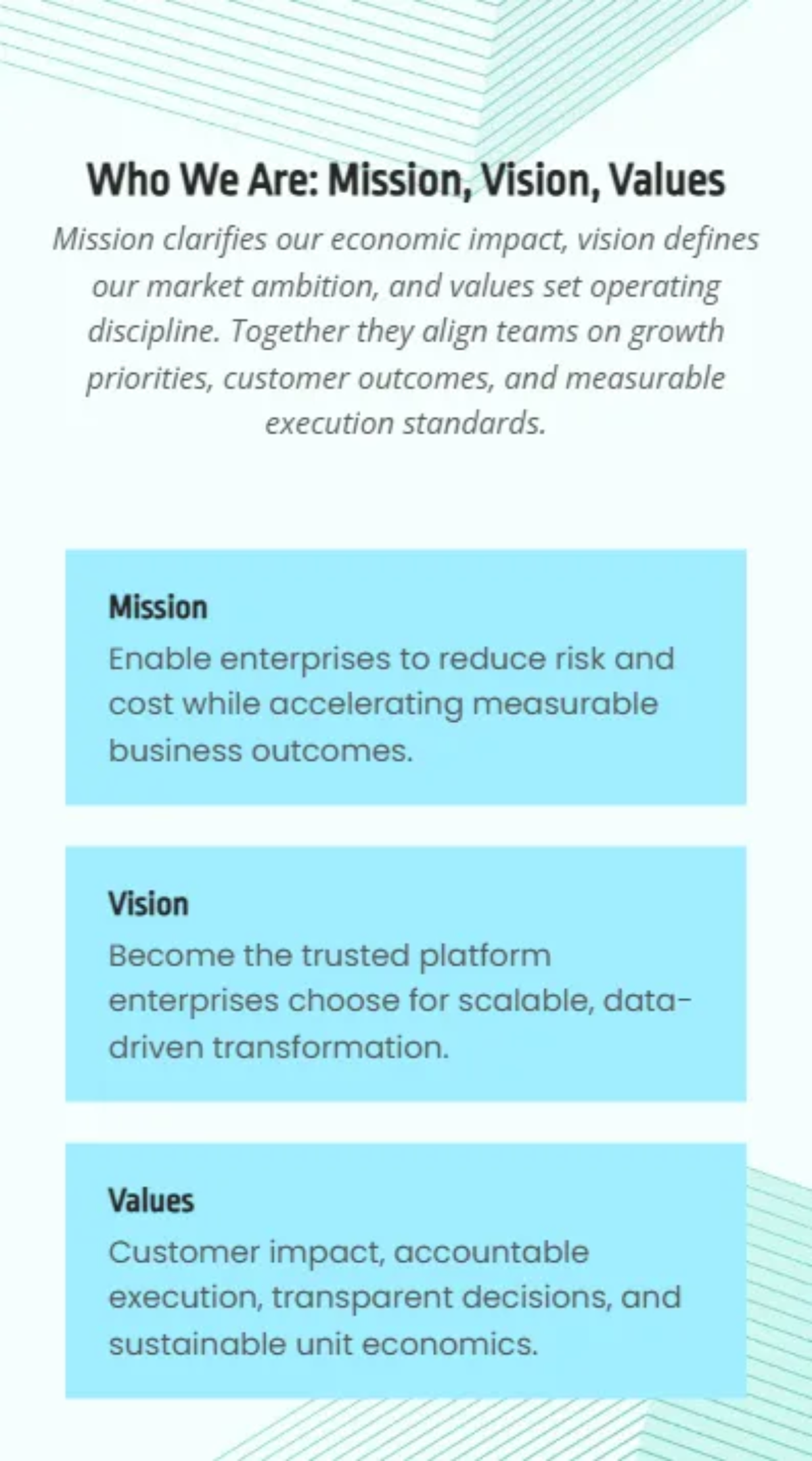 Free Enterprise Brand Introduction Slide Deck Template to Edit Online