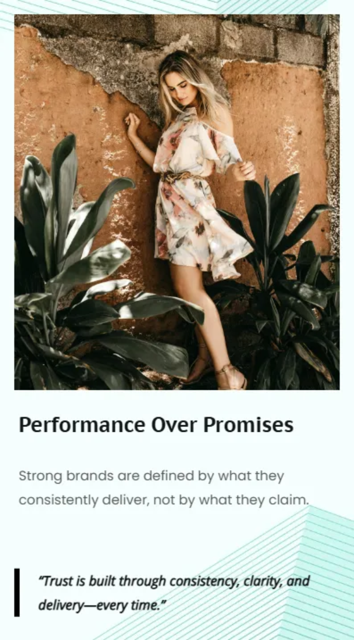 Free Enterprise Brand Introduction Slide Deck Template to Edit Online