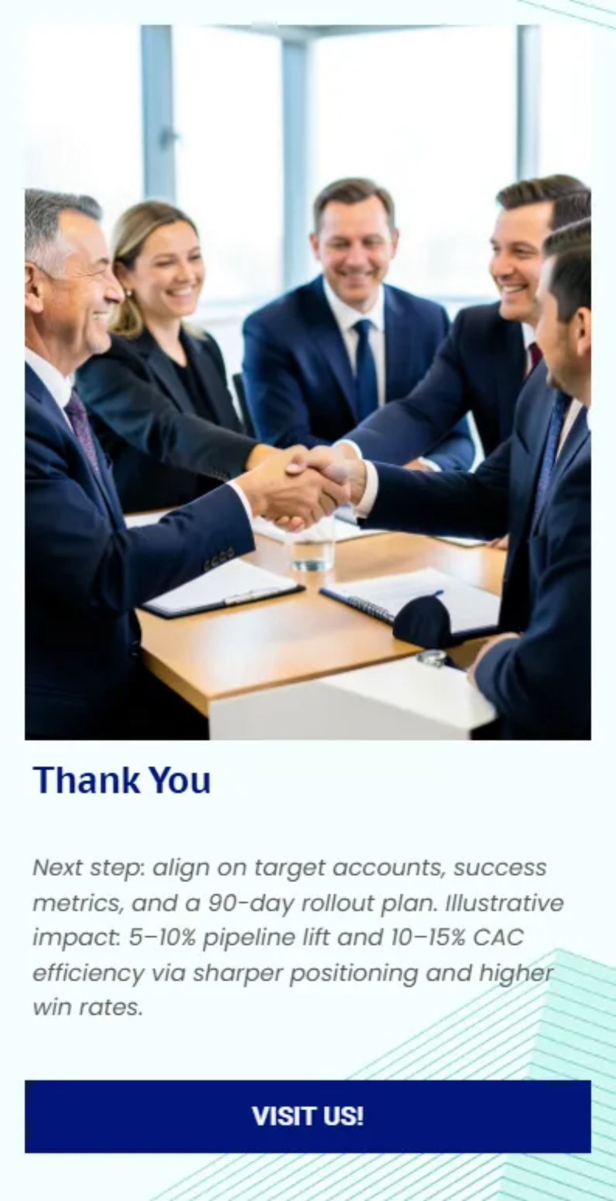 Free Enterprise Brand Introduction Slide Deck Template to Edit Online