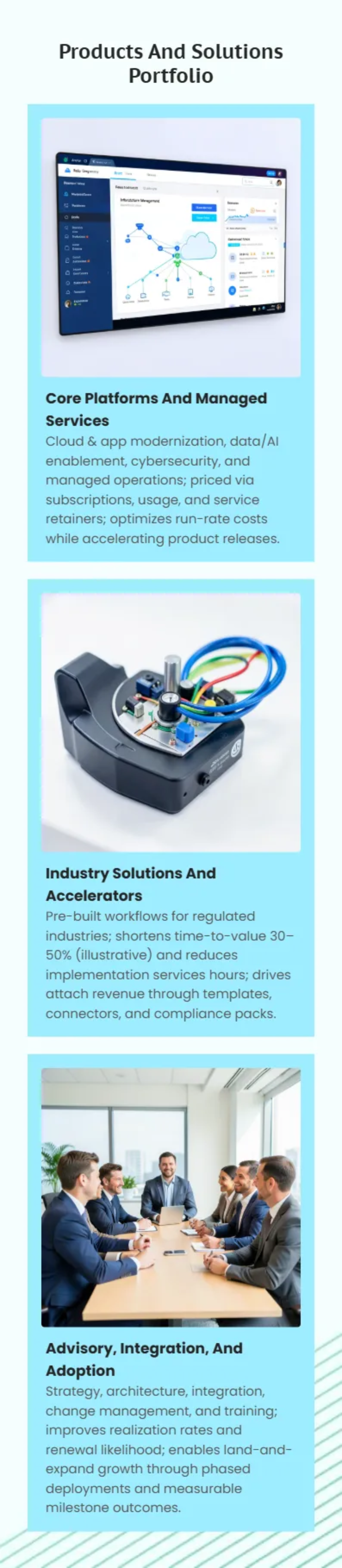 Free Enterprise Brand Introduction Slide Deck Template to Edit Online