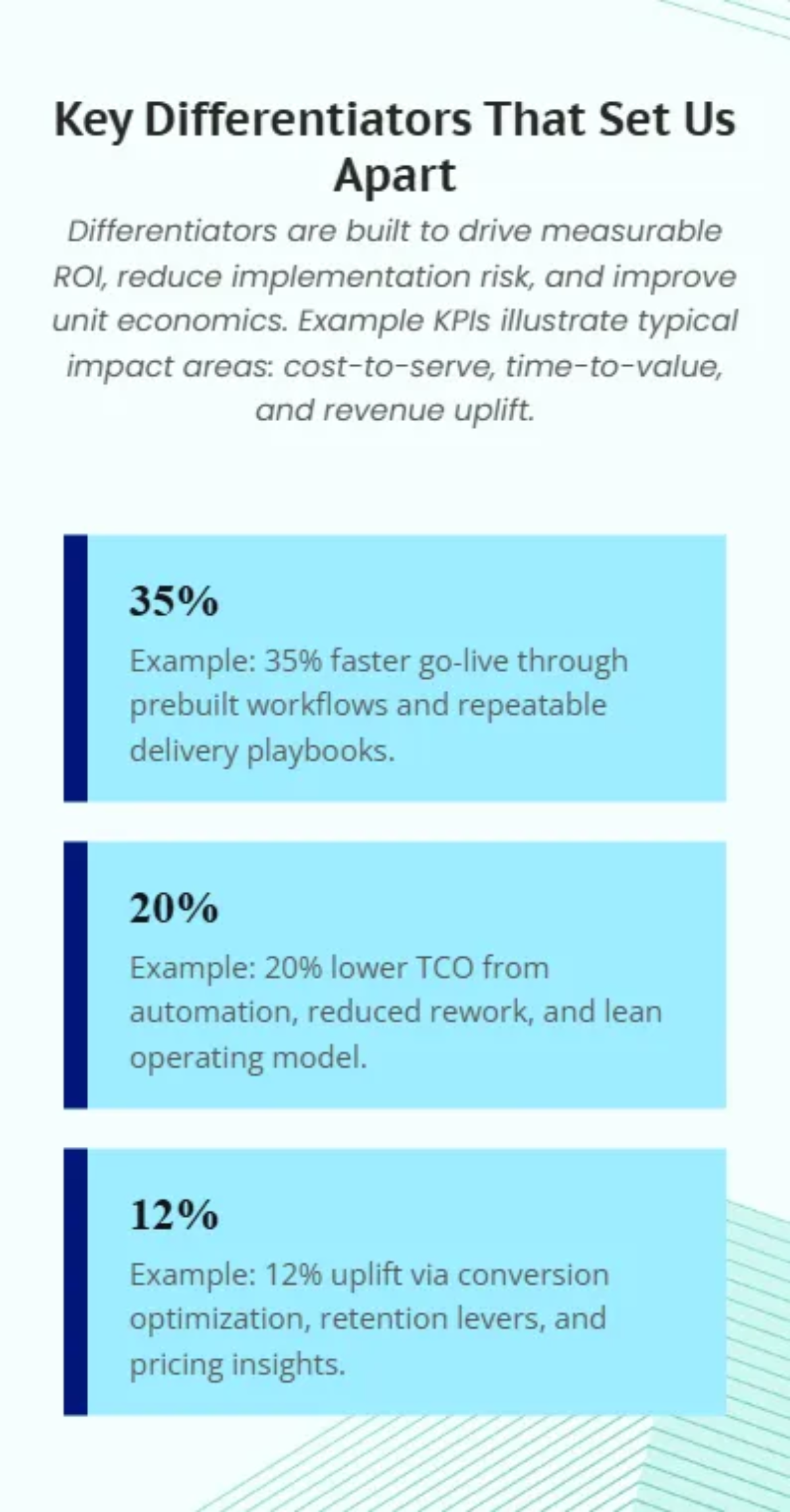 Free Enterprise Brand Introduction Slide Deck Template to Edit Online