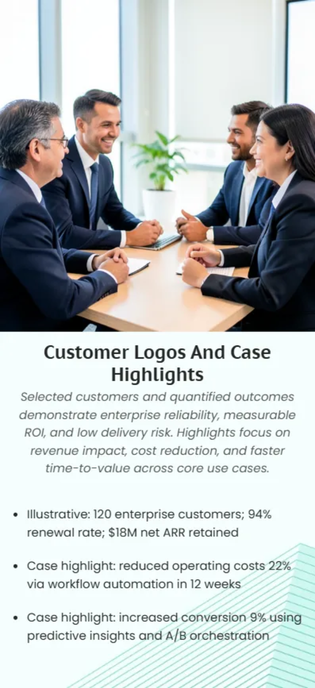 Free Enterprise Brand Introduction Slide Deck Template to Edit Online