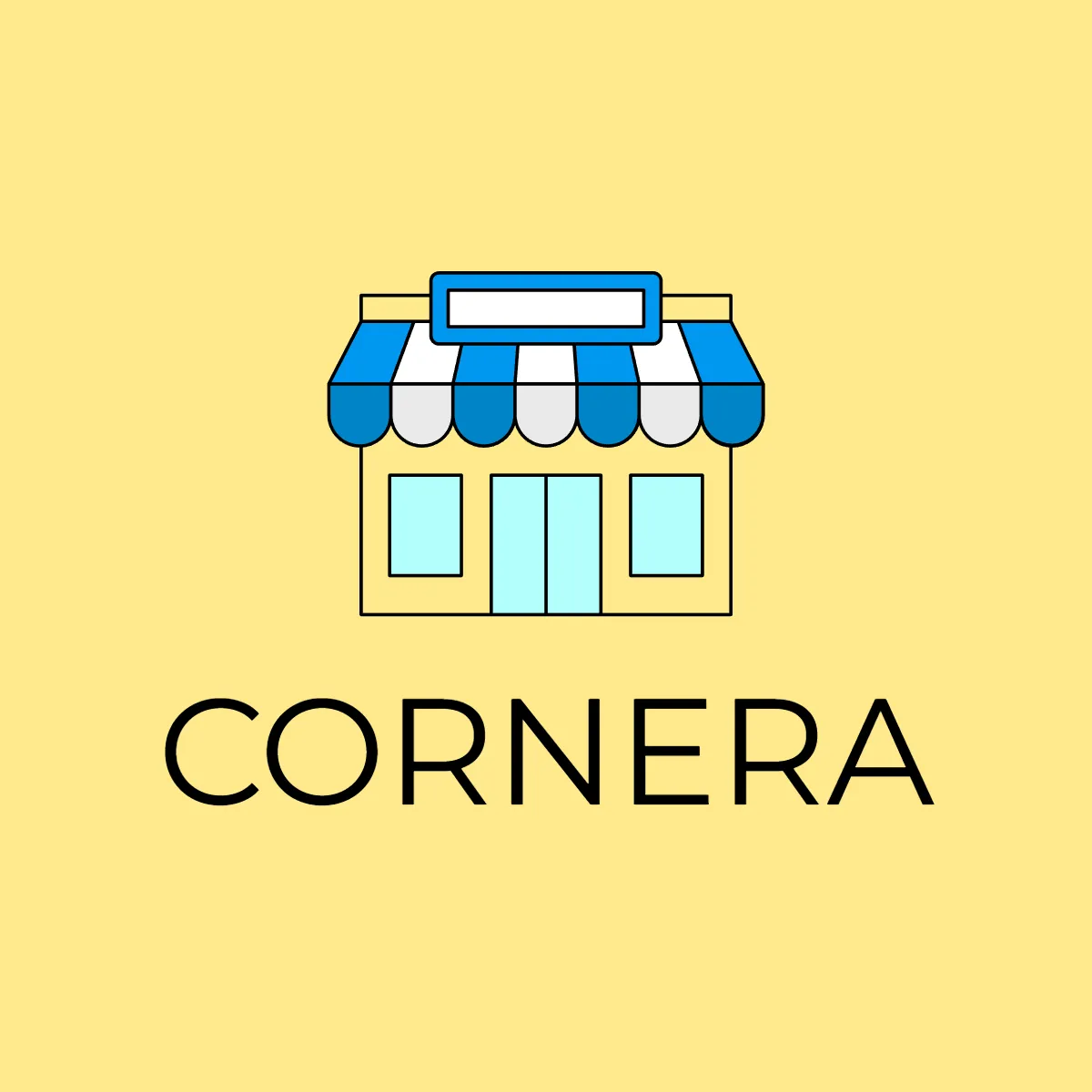 Free Corner Shop Logo Template to Edit Online