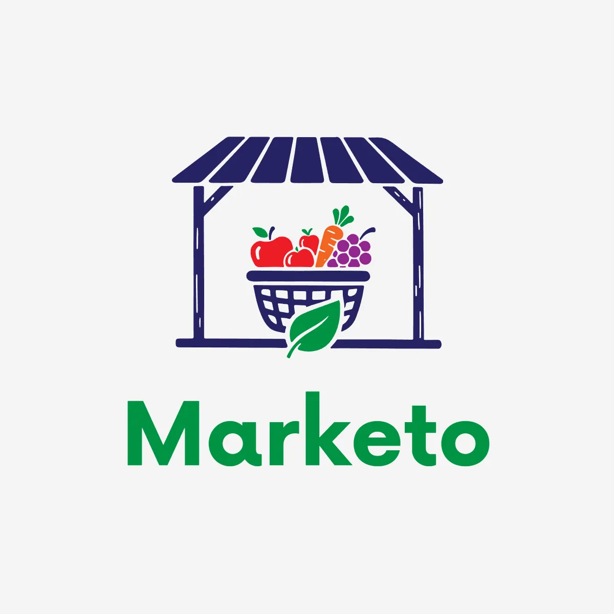 Free Marketplace Shop Logo Template to Edit Online