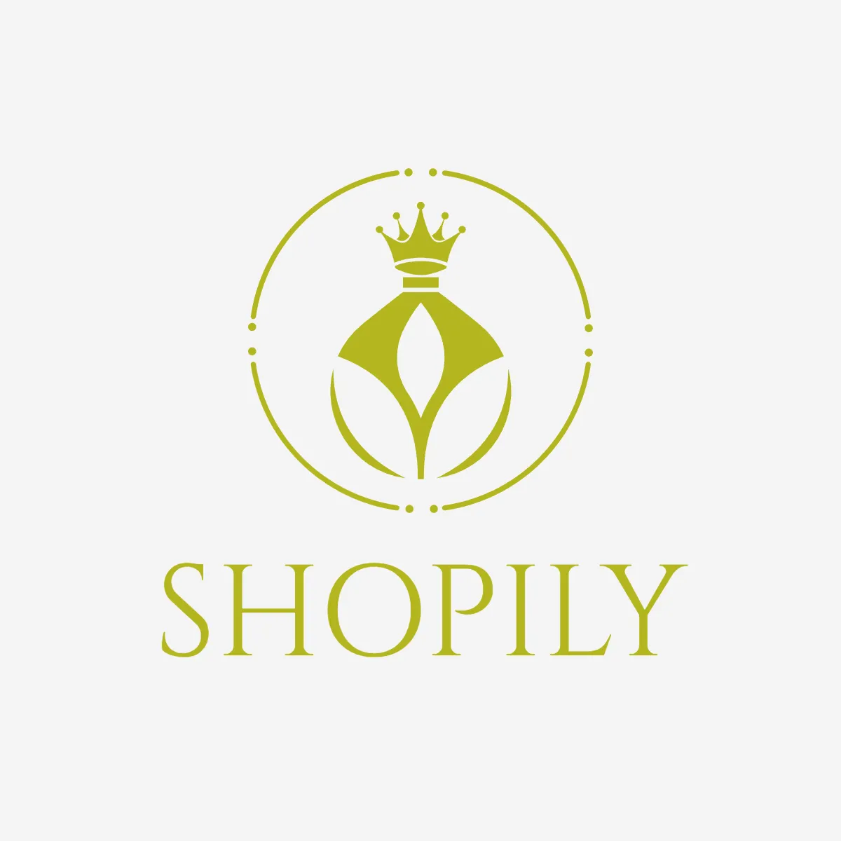 Free Elegant Shop Logo Template to Edit Online