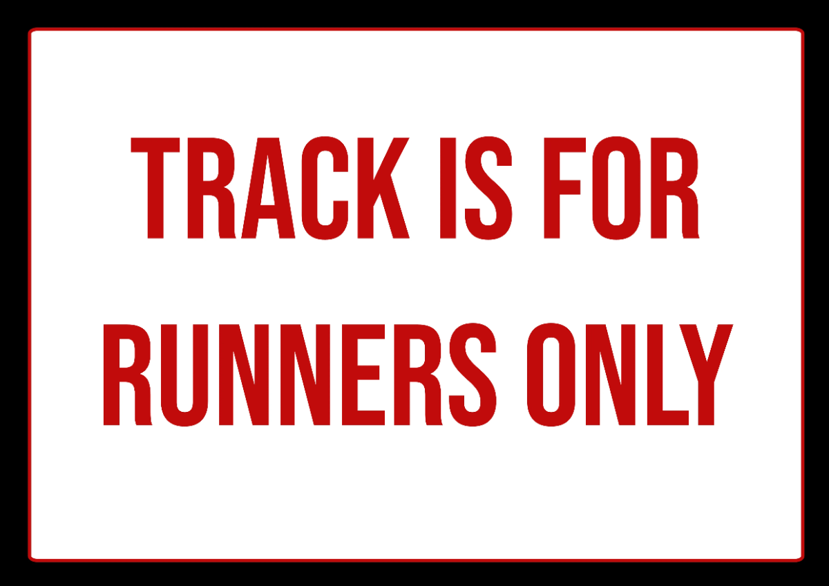 Free Runners Sports Sign Template to Edit Online