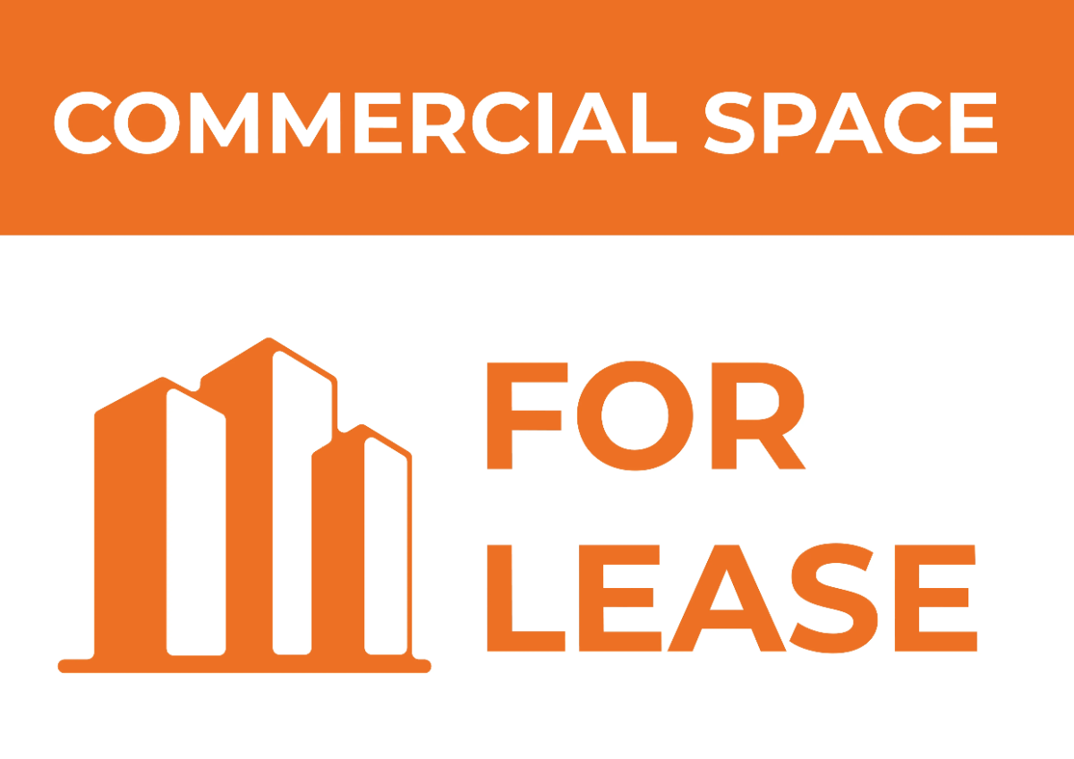 Free Commercial Real Estate Sign Template to Edit Online