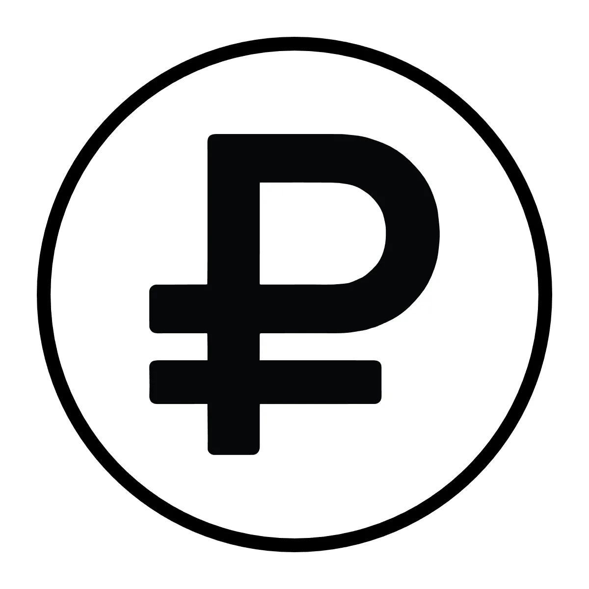 Free Russian Ruble Money Sign Template to Edit Online