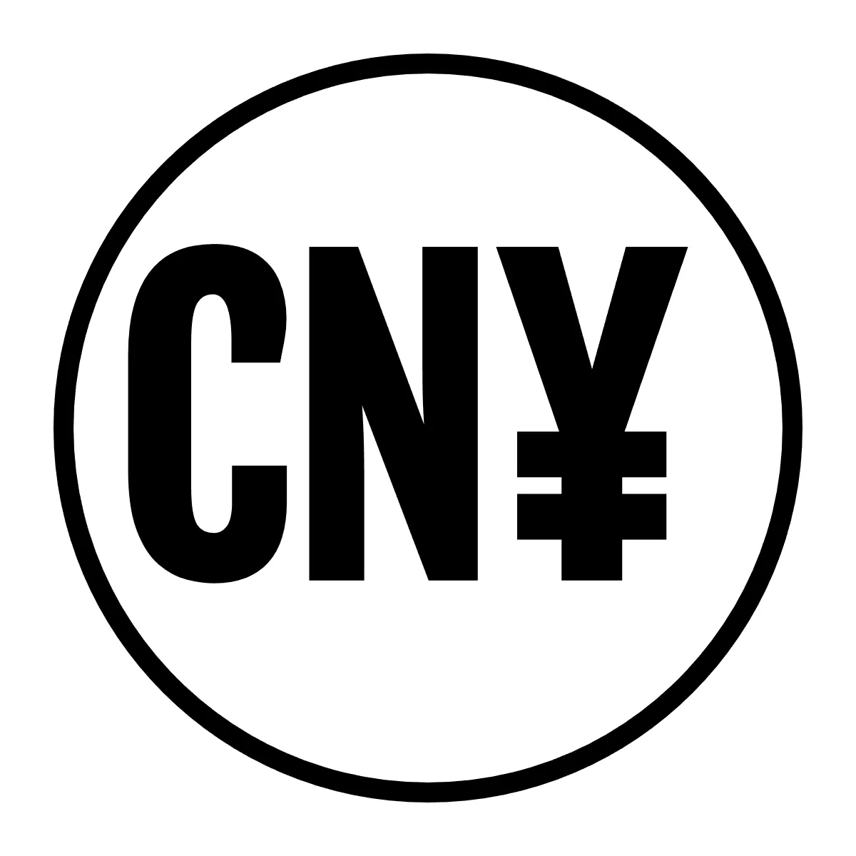 Free Chinese Yuan Money Sign Template to Edit Online