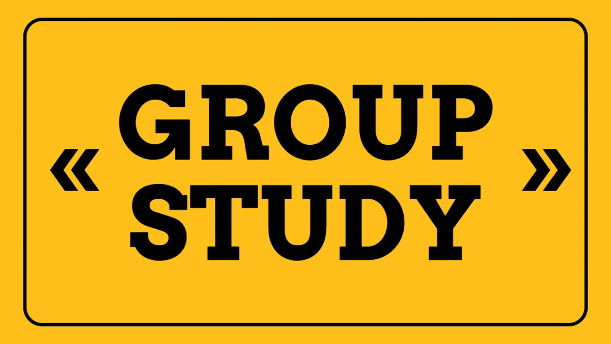 Free Group Study Room University Sign Template to Edit Online